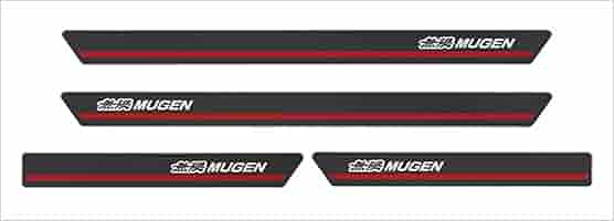 無限(MUGEN) シビック FL1/FL4/FL5 スカッフプレート Amazon | 無限 (MUGEN) スカッフプレート FL1 フロント・リア1台